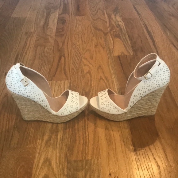 NEW! Leather Wedges - Picture 2 of 3